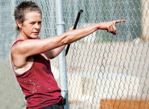 Carol (Melissa McBride) in AMC's The Walking Dead