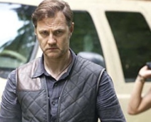 The Governor (David Morrissey) in AMC's The Walking Dead
