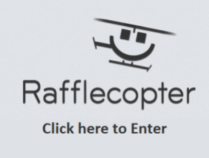 Rafflecopter giveaway. Click to Enter