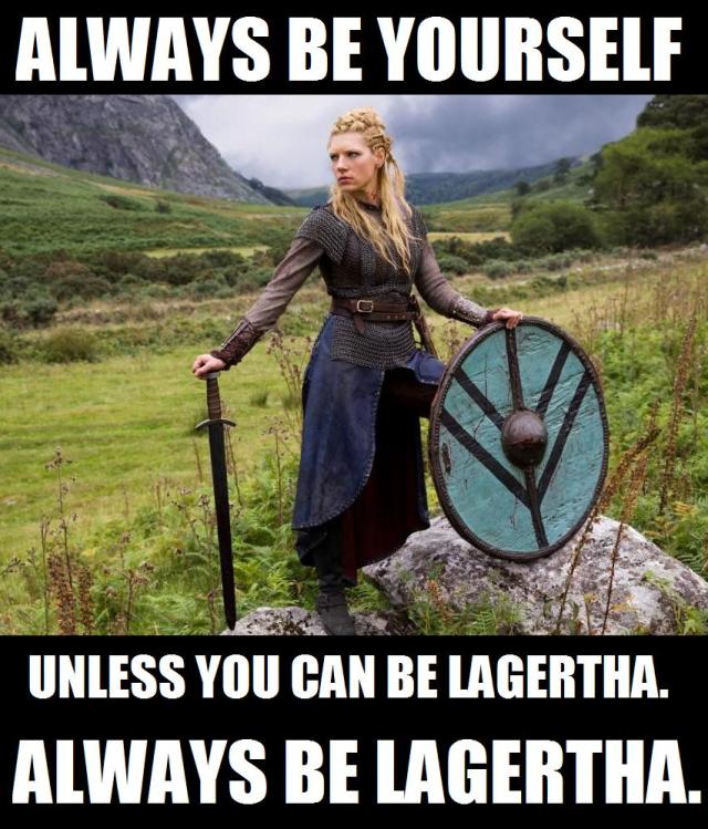 Never Underestimate a Shield-Maiden ⚔️🛡#nordic #women #shieldmaiden # shieldmaidens #vikings #lagertha #lagerthalothbrok #odin #valhalla…